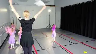 Budding Ballerina 4 Years Old | Sample Dance Class for Kids | Mahogany Dance Arts