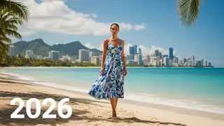 Tropical Deep House 2026 🌅 Serenity Lounge Vibes from the Tropics | Deep Polaris mix27