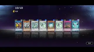 [Yu-Gi-Oh! Master Duel] Revival of Legends 10 packs draw