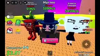 Играю в новую игру—Сбегите от цунами ради брейнрот (потом после видео получил джоб джоб сахура)