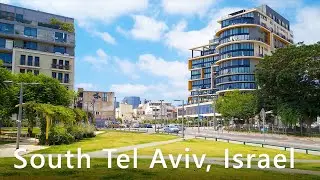 Weekday in South Tel Aviv, City Ambience