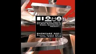 Optical LIVE @ WMC - Showcase 2001, Level Nightclub - Miami 25.03.2001