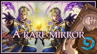 Hearthstone: A rare mirror (N'Zoth priest)