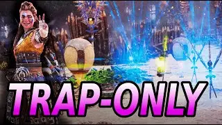 TRAP ONLY Challenge in Horizon Forbidden West!