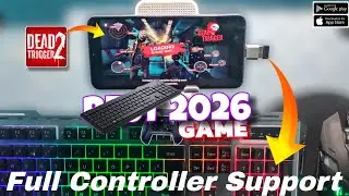 Best Controller Game in Mapping with Gamepad Keyboard Dead Trigger 2 