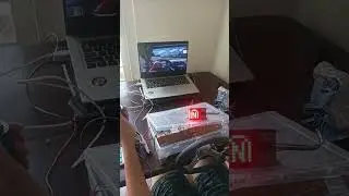 DIY Sim Racing setup #gaming #drifting #automobile