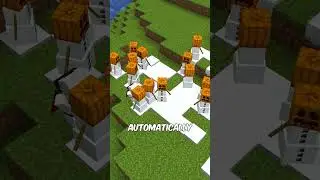 Minecraft Snow Golem Secret‼️