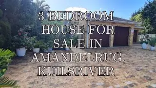 3 Bedroom House For Sale In Amandelrug, Kuilsriver, Cape Town