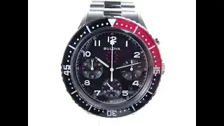 Bulova Marine Star Heritage Chronograph 4K Watch Review