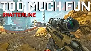 Shatterline is Too Much FUN... New FREE FPS