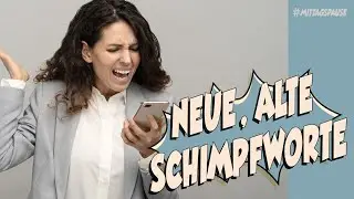 Schimpfworte f&uuml;r misslungenen Text? Kurioses von B&uuml;chern und Zeitungen  |  #mittagspause