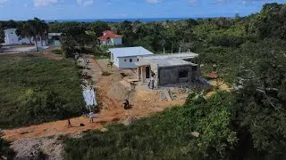 Building a villa in the Dominican Republic. April 11/24. Christine's house tour.