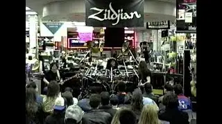 Sam Ash Drum Clinic with Joe Franco, Al Pitrelli and Danny Miranda Pt 1