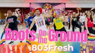 Boots on the Ground - 803 Fresh | Line Dance Fitness