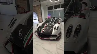 Pagani of Miami Showroom