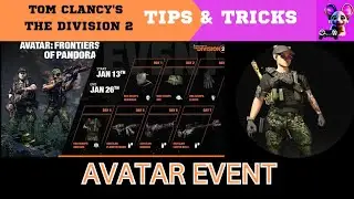 Avatar Event Tag 4 🌏🫡 Tom Clancy's The Division 2 Avatar Event Tag 4