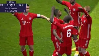 20201103_Superstar FC BAYERN M&Uuml;NCHEN 2-2 CROTONE|eFootball PES 2021|Highlights | QHD 1440p