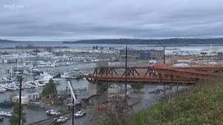 Changes to the Everett waterfront over the years