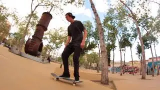 Kevin Ganz - Barcelona Streetpart