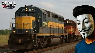 MY TRAIN GOT OVERLOADED || DERAIL VALLEY 