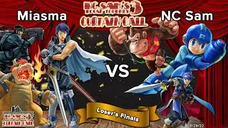 NC Sam vs. Miasma LF -NC Sam's House Tourney 3: Curtain Call - 5/28/22