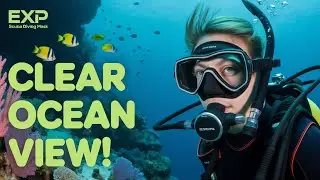 Scuba Diving Masks | EXP VISION Panoramic Dive Mask