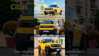 VinFast VF3 A Compact Electric SUV for Indian Cities #vf3 #evsuv #soulev #microsuv #nexlevel