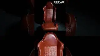 Vintage Leather Collection | Customer Car Interiors | CETUS Automotives&trade; Chennai  #shorts