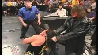 Sean O'Haire vs Rhyno - Bar Room Brawl Invitation - SmackDown 7-17-2003