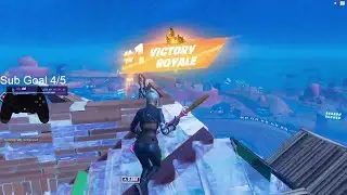 35 Elimination Duo VS Trio Arena Gameplay Fortnite Chapter 3 (PC Controller)