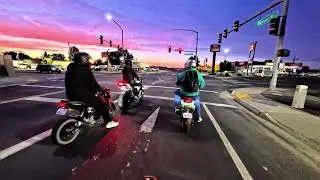 from sunset till sunrise with the boys