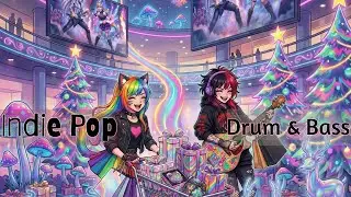 Chaotic Queen - Echoes In The Static (Cover Of Candy-Cat) [Indie Pop / Drum & Bass]