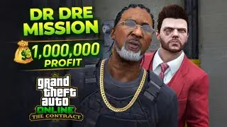Dr Dre Contract Noob To Rich 1 Million Mission Complete #ps5 #gtaonline #gtareallife 