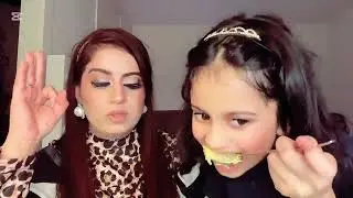 mukbung wid noor😍 #trending #muckbangs #food #indianfood #lifeisbutadream #india 🤡