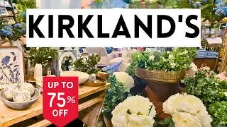 Kirkland's New Spring 2026 SALE 75%!