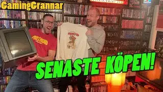 Vad köpte DAVE på Spel & Sånt + Lite annat