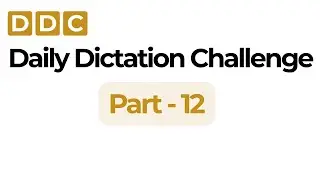 Spelling Practice - Ep. 12 | 30 Common Words | Listen, Write & Learn | Improve Your English Spelling