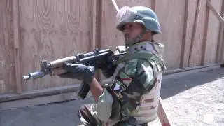 U.S. Troops Assist Iraqi Training