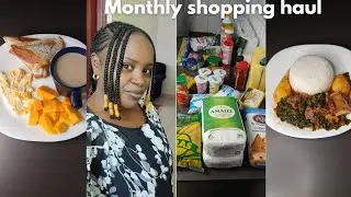 Ежемесячные покупки 🛒с ограниченным бюджетом // Готовим и убираем #еда #медленнаяжизнь #кулинария...