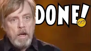 Mark Hamill is Done with Star Wars and so Am I