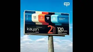 Kayan&rsquo;s New Direction Lights up Greater Cairo's Billboards
