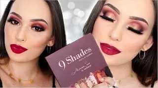 TESTEI A PALETA 9 SHADES da MARI SAAD | Gabi Ferreira