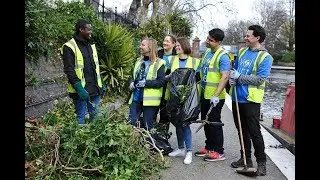 Paddington Great British Spring Clean 2018
