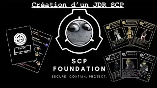 On fait la suite de nos PERSONNAGES de mon JDR SCP !