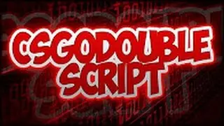 CSGODOUBLE SCRIPT v1 0