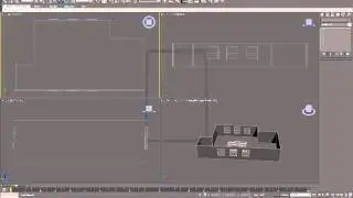 3DS Max Mental Ray modeling and lighting tutorial part 1