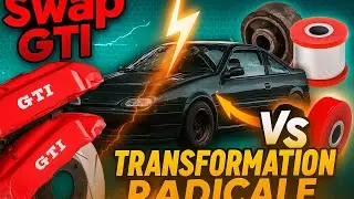 Swap Freinage GTI + Silentblocs sur ma Nissan 100NX &ndash; Transformation radicale 🔧🔥