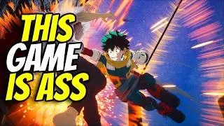 I Played My Hero Academia All&rsquo;s Justice and It SUCKS