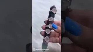 Angelic Guidance Crystals | Crystal Raw Stone Rings