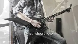 Veiled in Scarlet - Sea of the Silence (Guitar Cover) Serpent